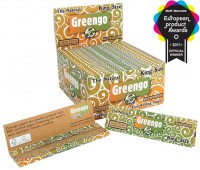 Kingsize Regular 1 pakke 50 stk. kr 350.  