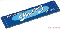 Smoking Blue King Size